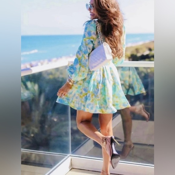 NWT AU2 Zimmermann High Tide Button-Front Minidress - Picture 2 of 16